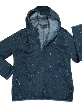 Mammut Speckled Zip-Up Hoodie Jacket